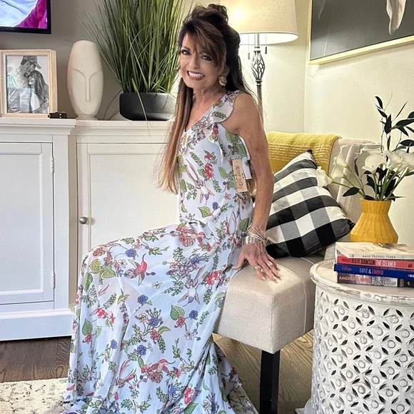 NANETTE LEPORE HUMMINGBIRD Dress size 2 NWT’S - Picture 13 of 13